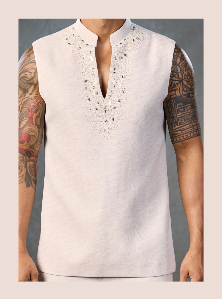 IVORY JODHPURI